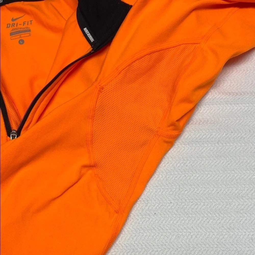 Nike Element Dri-FIT Quarter-Zip Running Top Reflective Performance Size L - Picture 7 of 12